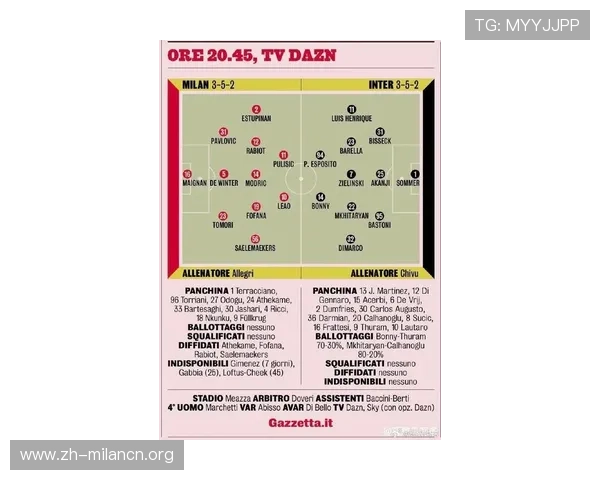深入分析AC米兰近期比赛表现及未来赛事预测指南